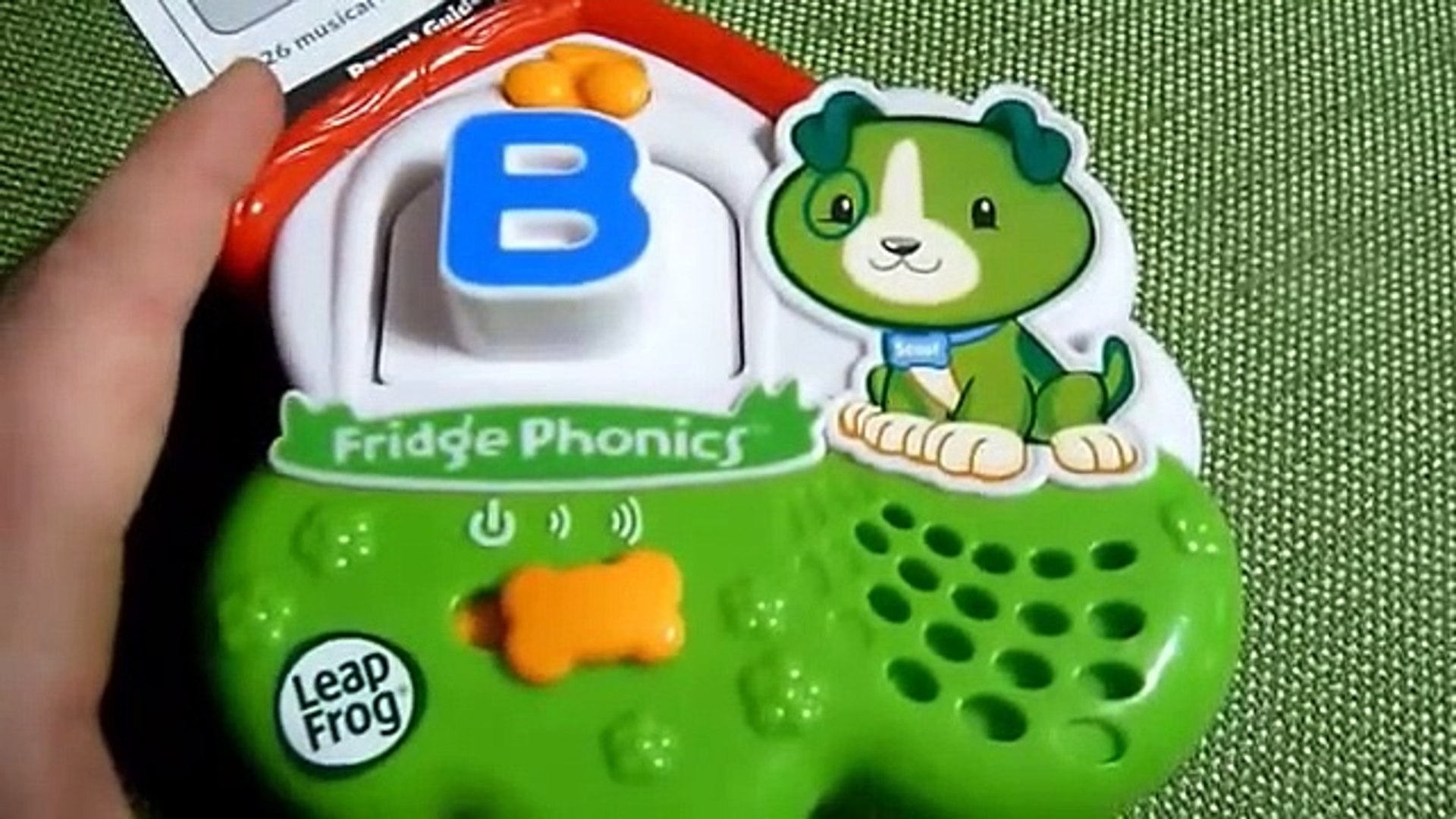 leapfrog fridge