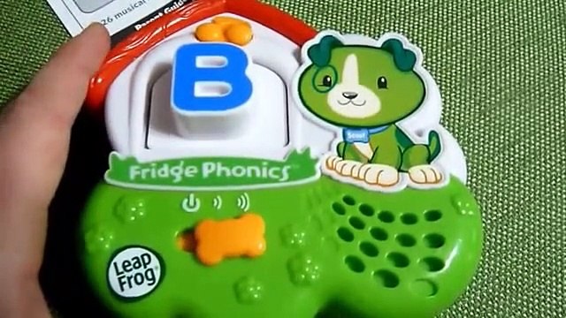 Review of LeapFrog Fridge Phonics Magnetic Alphabet Toy - Year Model 2009