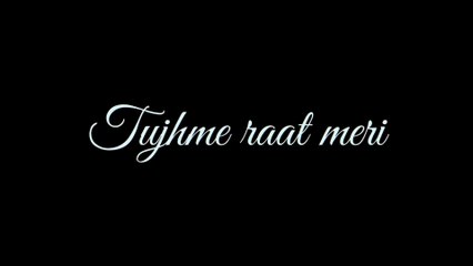 Tu hi yaar mera status arijit singh । ek tu hi yaar mera status lyrical video