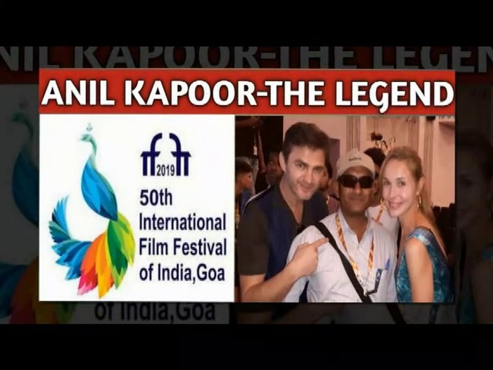 ANIL KAPOOR:50th IFFI 2019,GOA #gypsymusafir113