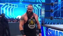 Braun Strowman vs. Shinsuke Nakamura SmackDown, Jan. 10, 2020