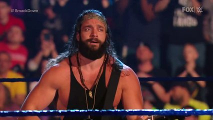 Elias calls out Brock Lesnar in his Royal Rumble announcement SmackDown, Jan. 10, 2020