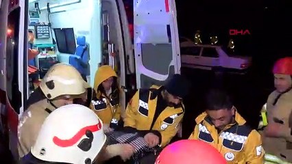 Sarıyer’de ters yöne giren alkollü sürücü zincirleme kazaya neden oldu