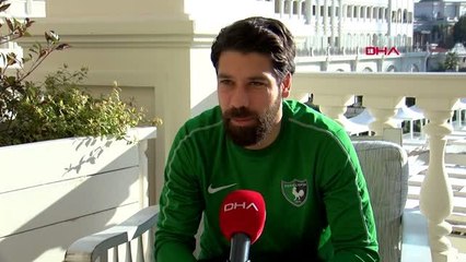 Spor denizlisporlu olcay şahan, dha'ya açıklamalarda bulundu