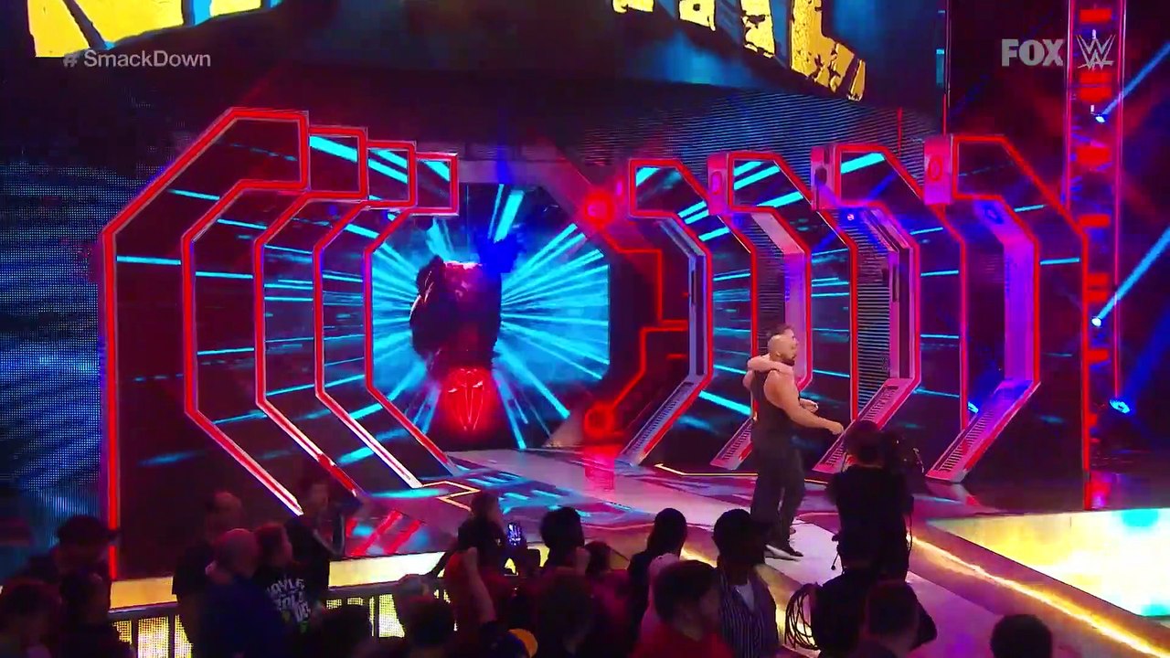 The Usos vs. King Corbin & Dolph Ziggler SmackDown, Jan. 10, 2020