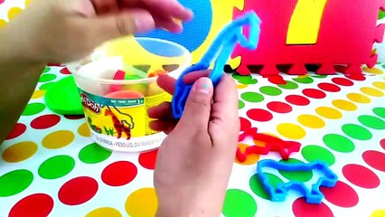 PLASTILINA PLAY DOH en ESPANOL para NINOS JUEGA CON AYVIN