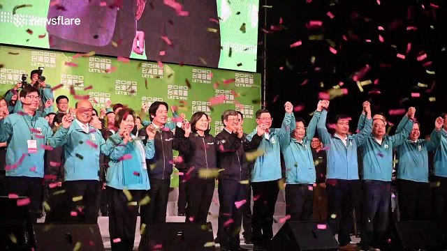 Tsai Ing-wen wins Taiwan elections by landslide with tough China stance