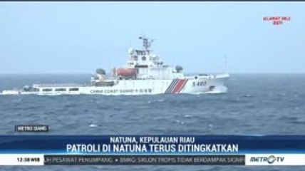 Masih Ada Kapal Tiongkok di Area ZEE