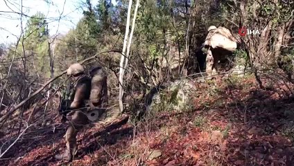 'Kapan-2' Operasyonu Amanoslar'da başladı