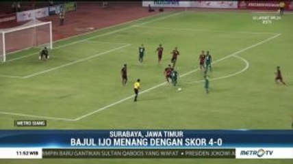 Lawan Persis Solo, Skuat Bajul Ijo Menang 4-0