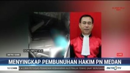 Putri Hakim PN Medan Tak Menyangka Ibunya Dalangi Pembunuhan