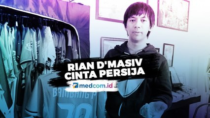 Kecintaan Rian D'Masiv Terhadap Persija Jakarta