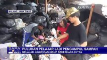 Siswa SMA Belajar Menghargai Kehidupan Dengan Menjadi Pengumpul Sampah
