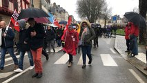 Vannes. Manifestation du 9 janvier contre la réforme des retraites
