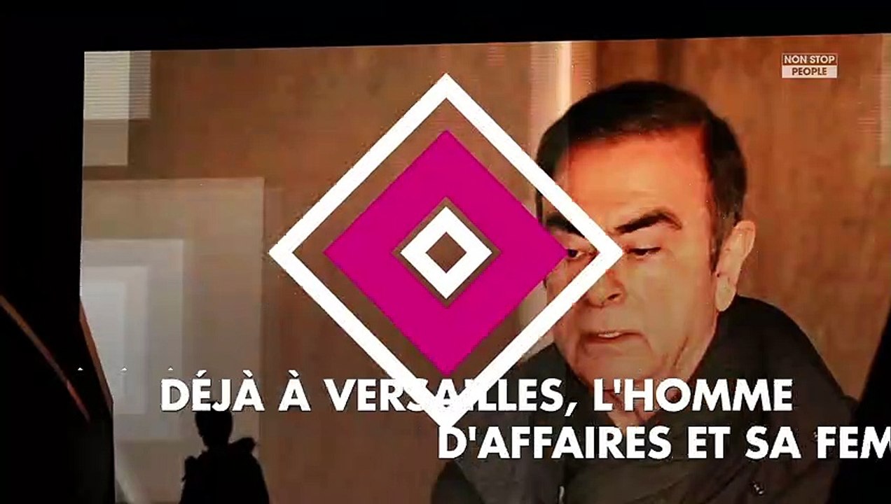 Carlos Ghosn : les images de son grandiose anniversaire au château de Versailles