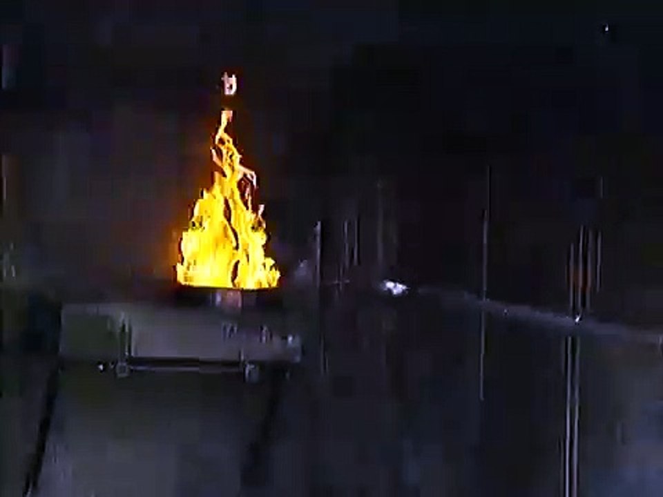 Chip pan fire demonstration video Dailymotion