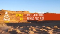 Dakar 2020 - Étape 5 / Stage 5 - Leave everything behind and ride