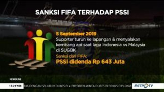 Deretan Sanksi FIFA ke PSSI Selama Kualifikasi Piala Dunia 2022
