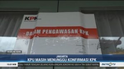 Ruang Komisioner KPU Disegel KPK