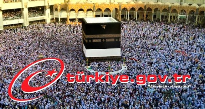 e-Devlet şifresi nasıl alınır? e-Devlet şifresi ile Hac sonucu nasıl öğrenilir? Hac sonucu öğrenmek için e-Devlet girişi nasıl yapılır?