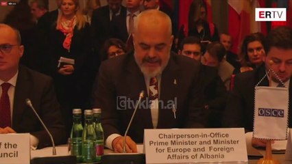 Shqiperia merr zyrtarisht kryesimin e OSBE