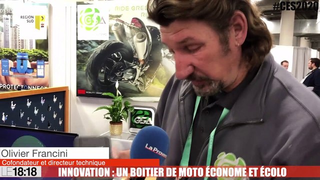 CES de Las Vegas : consécration pour l’Aixois Green Systems Automotives, qui réduit le coût de carburant des deux-roues