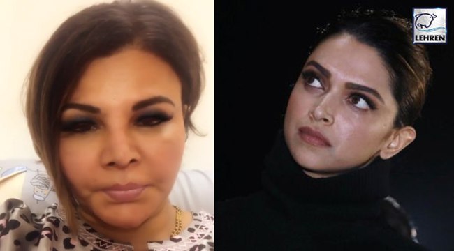 Rakhi Sawant SLAMS Deepika For Promoting Chhapaak At JNU