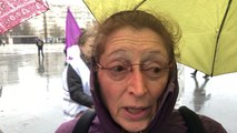 Manifestation contre la réforme des retraites. A Rennes, Roseline, infirmière à la retraite, témoigne