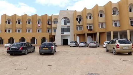 Hafter milislerinin yerinden ettiği Libyalılar, evlerine dönmeyi bekliyor