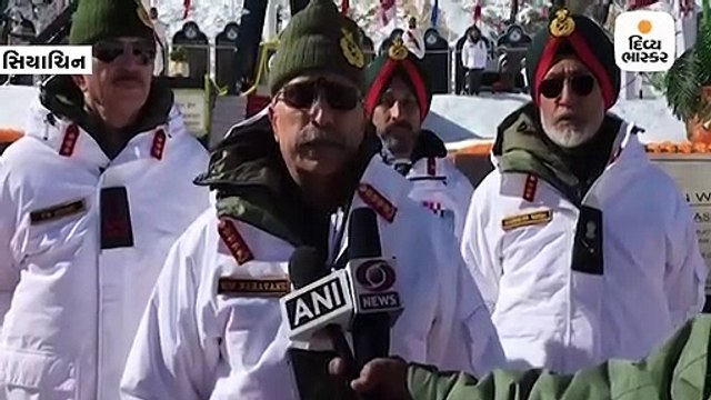 સેના પ્રમુખ બન્યા બાદ જનરલ મુકુંદ નરવણે પહેલી વખત સિયાચિન પહોંચ્યા