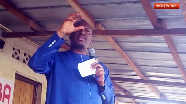 TOURE Mamadou répond à SORO depuis Daloa: ''OUATTARA est au pouvoir grâce à nos prières''