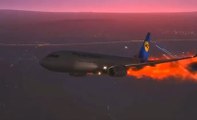 Ukrayna uçağının düşüş anı simülasyonla canlandırıldı