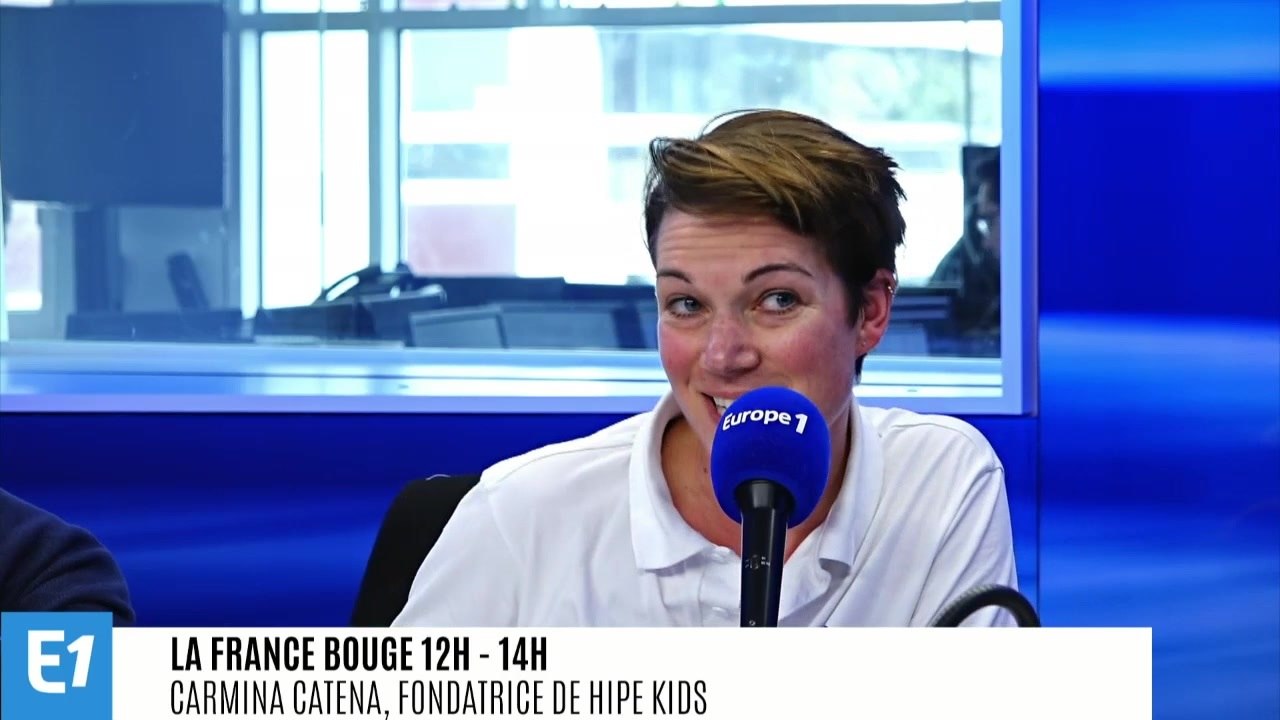 La France bouge : Carmina Catena, fondatrice de "HIPE KIDS", start-up qui propose des cours d’anglais personnalisés en ligne