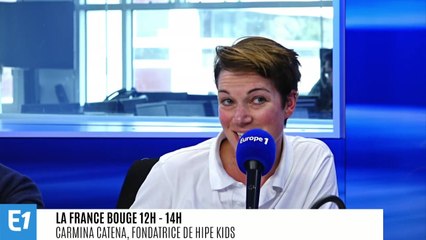 La France bouge : Carmina Catena, fondatrice de "HIPE KIDS", start-up qui propose des cours d’anglais personnalisés en ligne