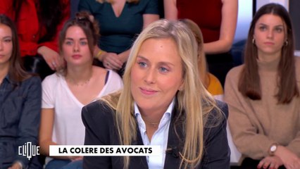 Chloé Beloy : La colère des avocats - Clique - CANAL+