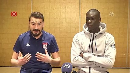 Samassa: "Galatasaray'ın stadı beni çok etkiledi"