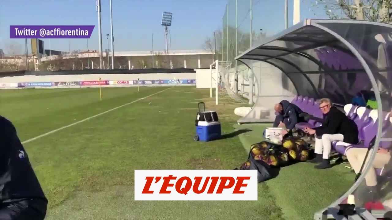 Blessé, Ribéry rend visite à ses coéquipiers - Foot - WTF