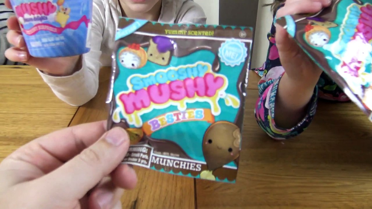 Surpresas Shopkins Smooshy  Mushy - Brinquedos e Surpresas