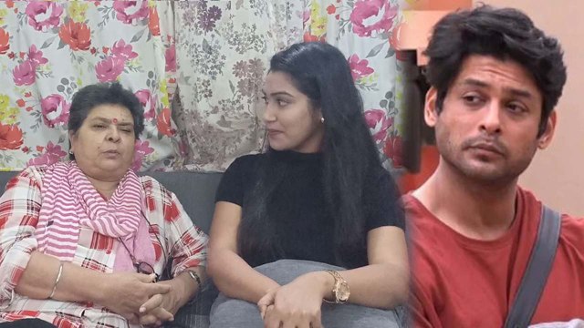 Bigg Boss 13: Madhurima Tuli की मम्मी ने जमकर लगाई Siddharth Shukla की क्लास; Watch video| FilmiBeat