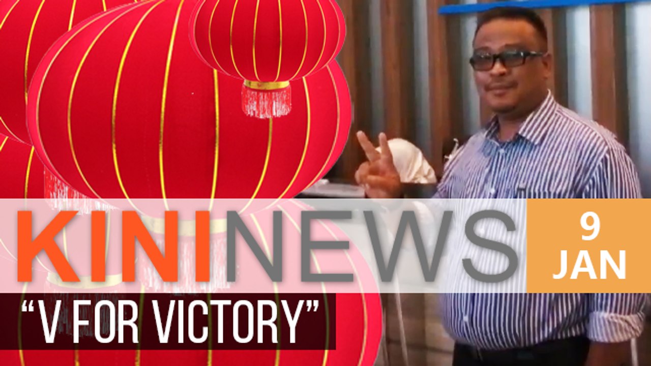 Lawyer declares victory in fight against CNY lanterns | Kini News - 9 Jan