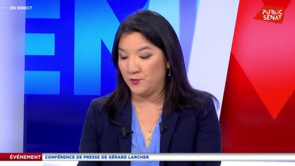 Gérard Larcher répond aux questions de l'Association des Journalistes Parlementaire - Evénement (09/01/2020)