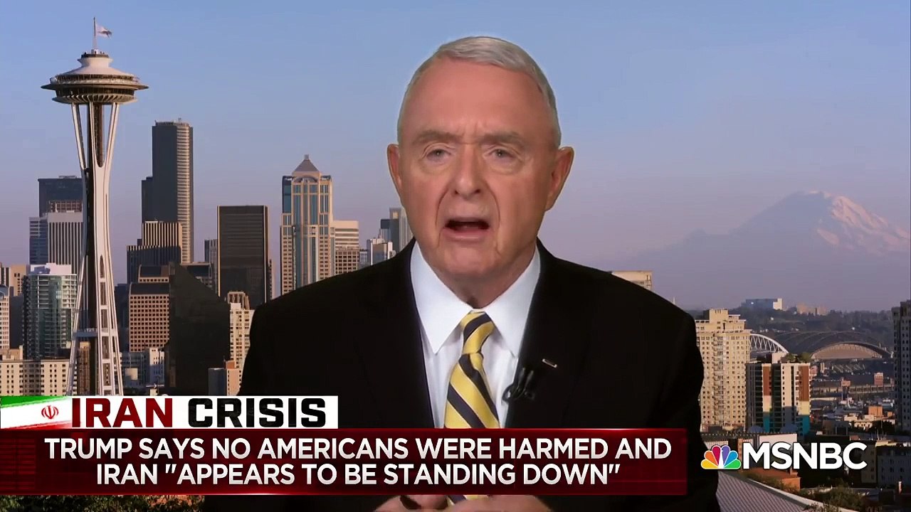 U.S. And Iran Each Appear To Step Back From Further Military Escalation _ Deadli_HD