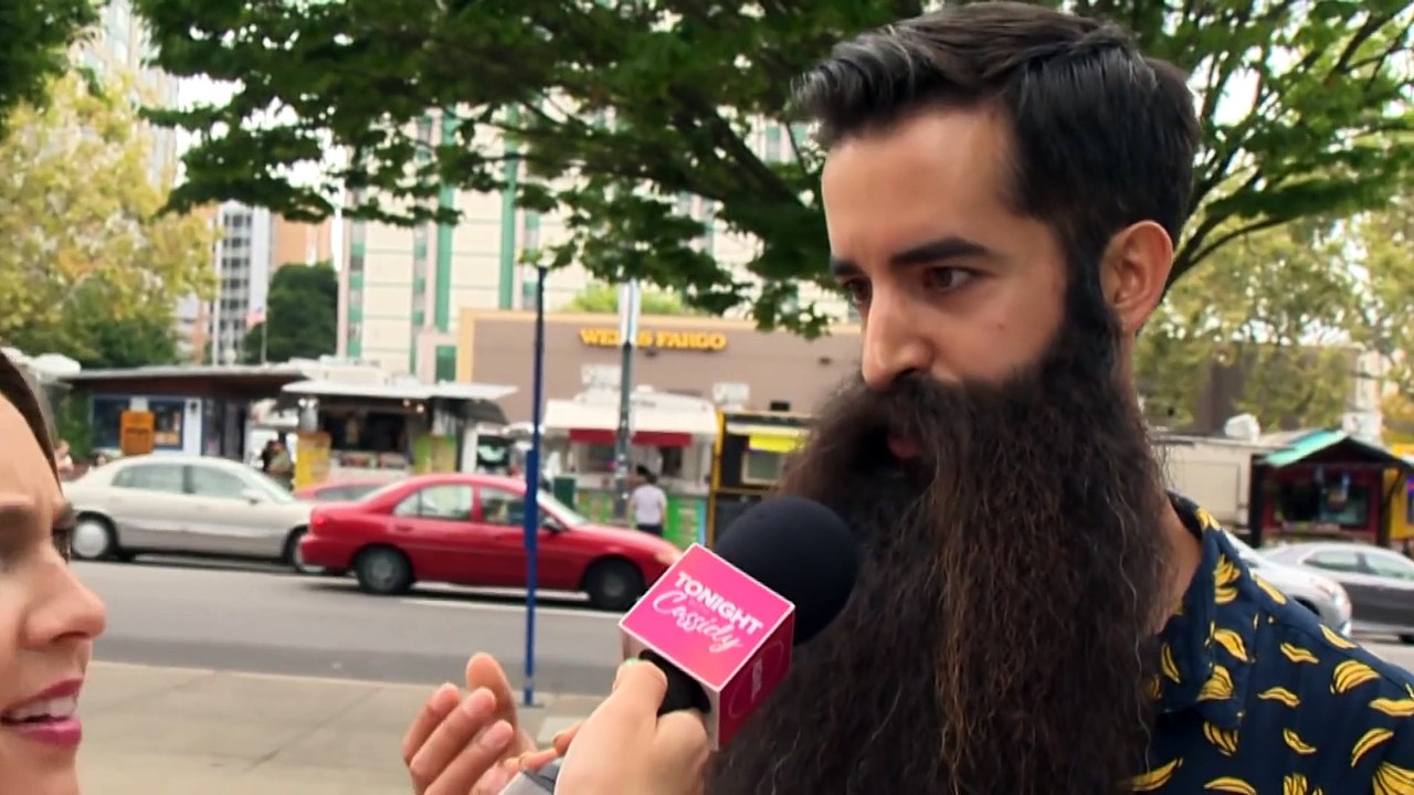 The WORLD'S BEST BEARD is getting a haircut...