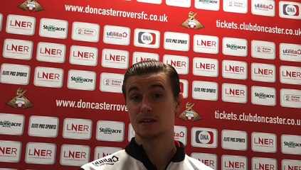 Ben Sheaf on playing in a more advanced role at Doncaster Rovers