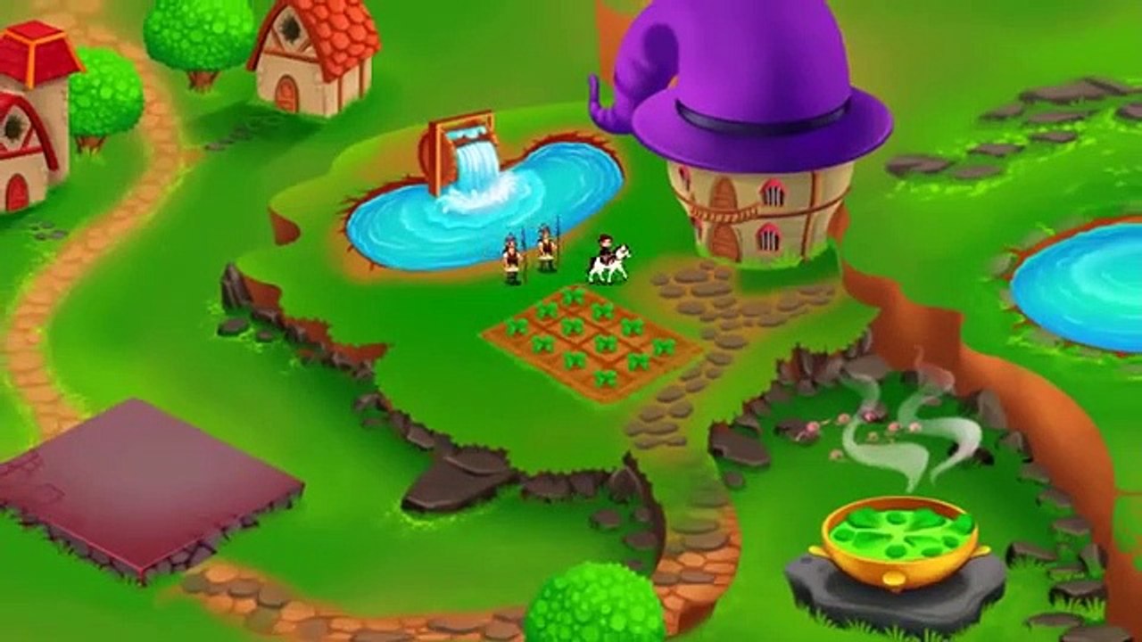 _ Rapunzel & Little Mermaid Kids Story _چھوٹی  بچی کی کہانی