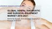 DENTAL DIAGNOSTIC AND SURGICAL EQUIPMENT | GLOBAL INDUSTRY MARKET TRENDS 2019-2027