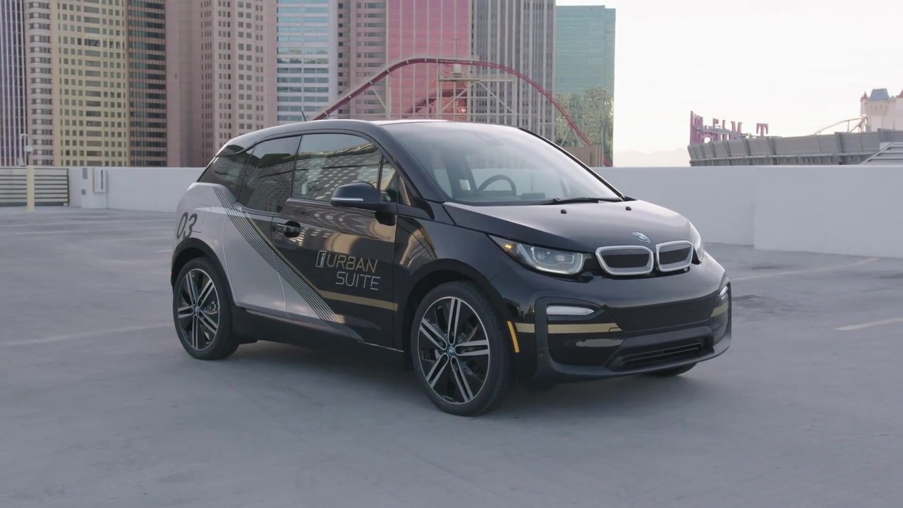 Der BMW i3 Urban Suite - Formvollendetes Design für individuelle Bedürfnisse