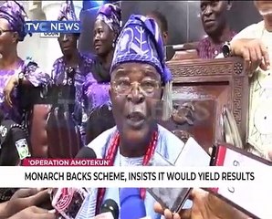 Alake of Egbaland declares support for Operation Amotekun in Southwest
