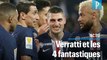 Marco Verratti : « Au PSG, on a quatre des dix meilleurs joueurs du monde »