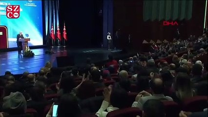 Erdoğan: 'Hukuk eşittir kanun değildir'